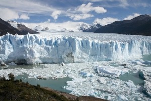 Gletscherschmelze