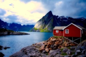 Norwegen Fjorde gesperrt