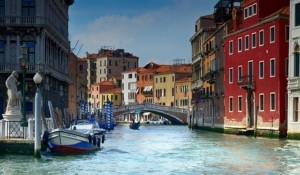 Hochwasser Venedig